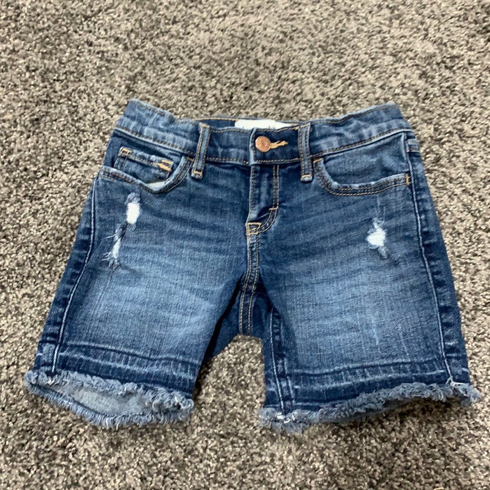 Abercrombie girls shorts size 5/6